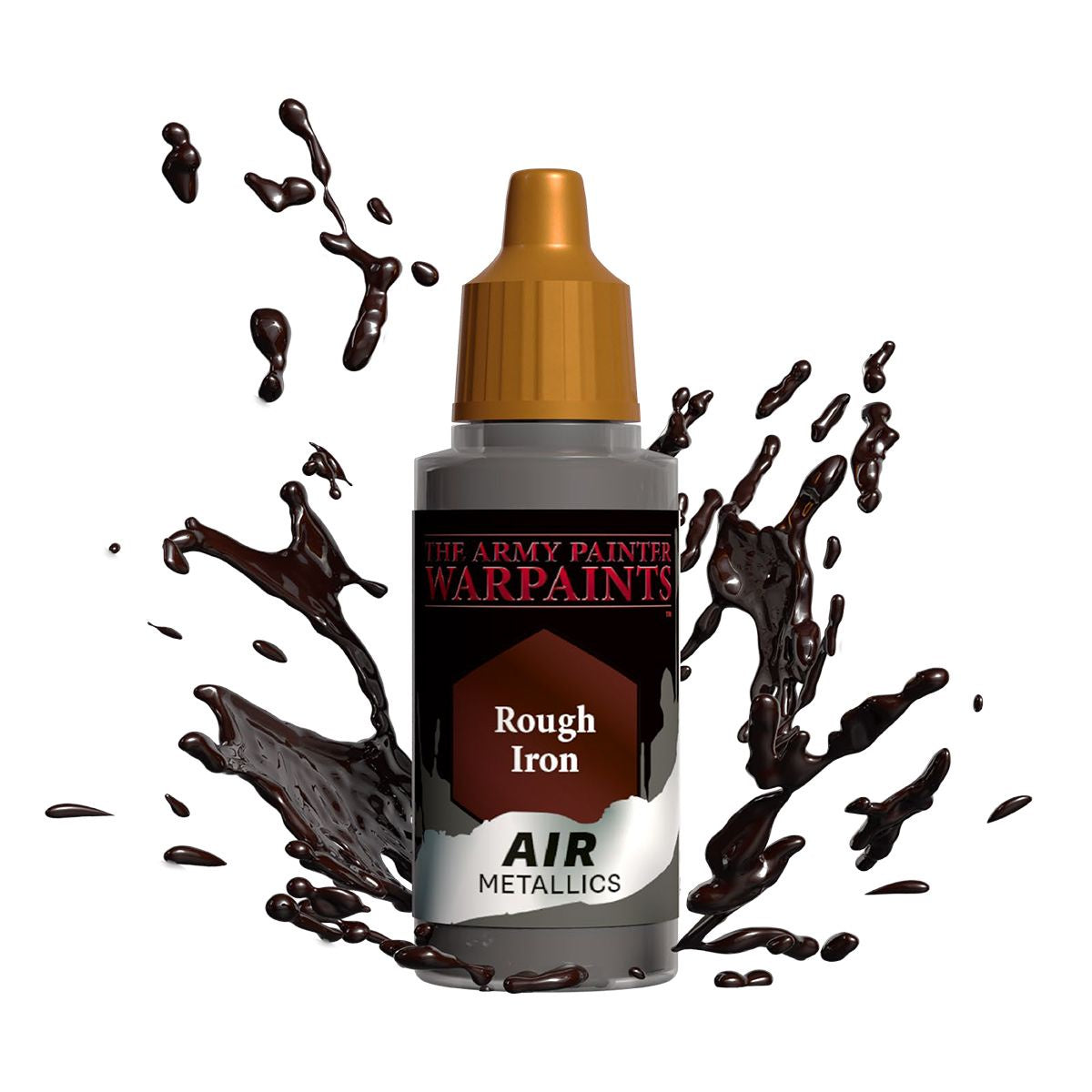 Army Painter Metallics -Air Rough Iron Acrylic Paint 18ml