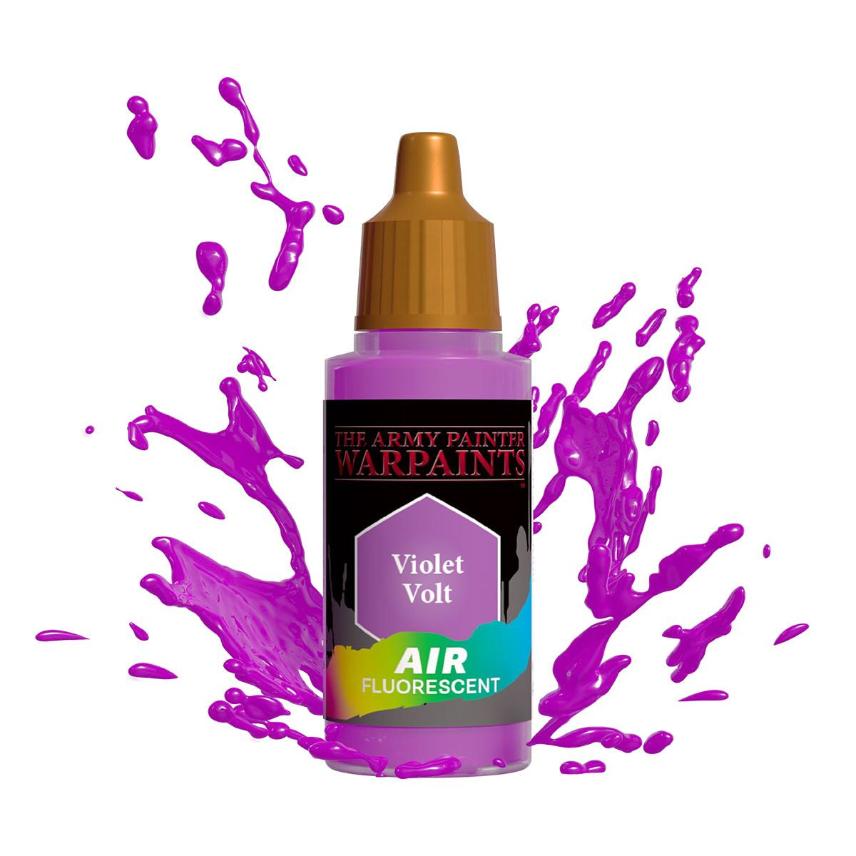 Army Painter Metallics - Air Violet Volt Acrylic Paint 18ml