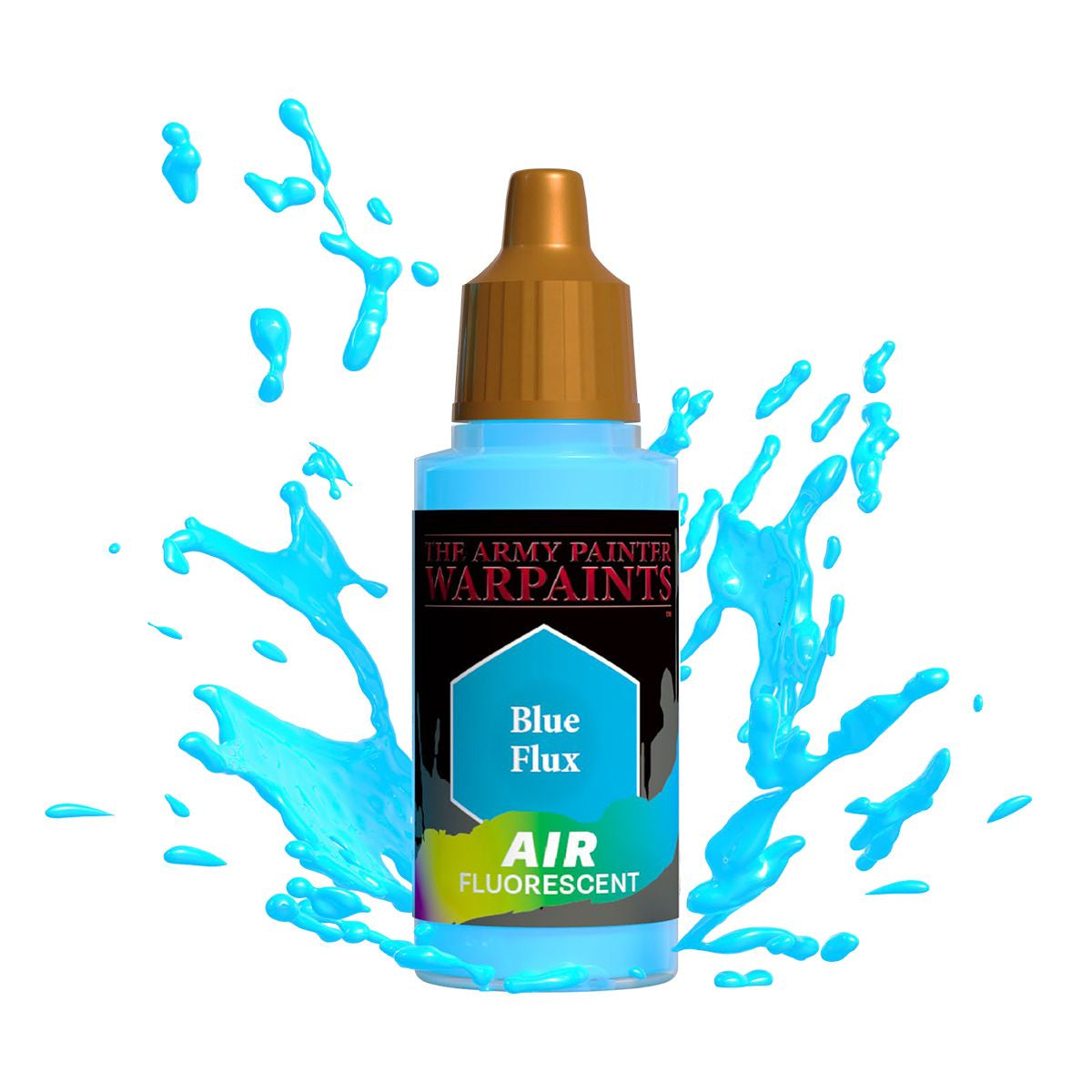 Army Painter Metallics - Air Blue Flux Acrylic Paint 18ml