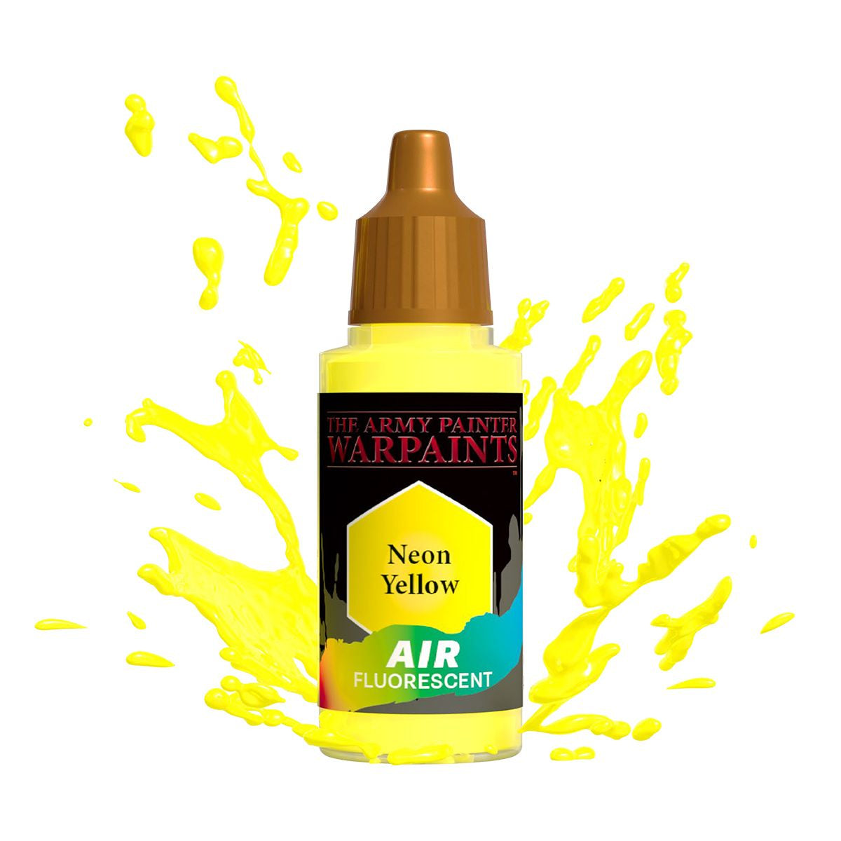 Army Painter Metallics - Air Neon Yellow Fluo Acrylic Paint 18ml