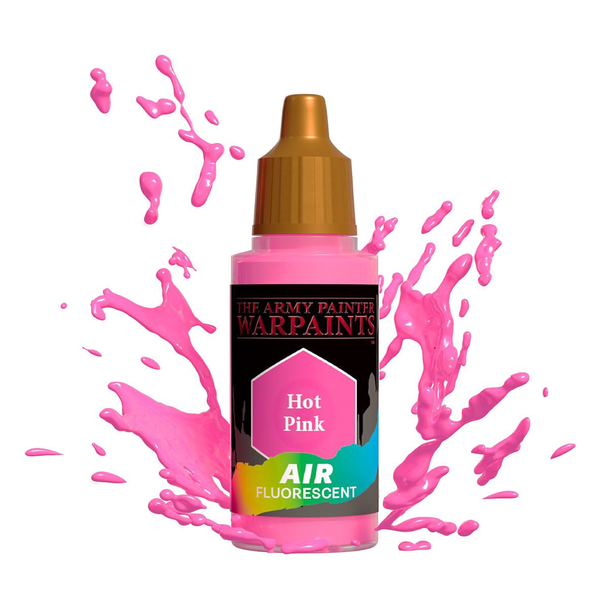 Army Painter Metallics - Air Hot Pink Fluo Acrylic Paint 18ml