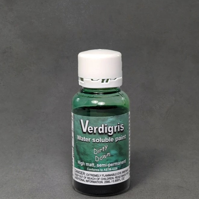 Dirty Down Green Verdigris 25ml