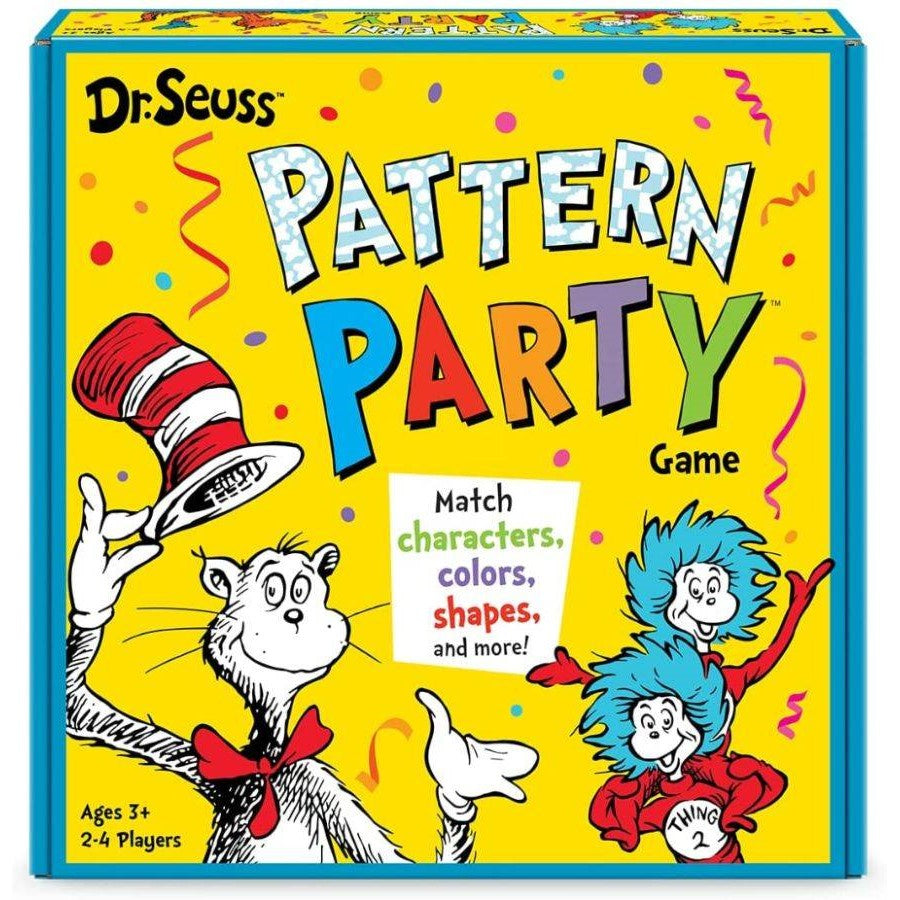 Dr Seuss Pattern Party Game