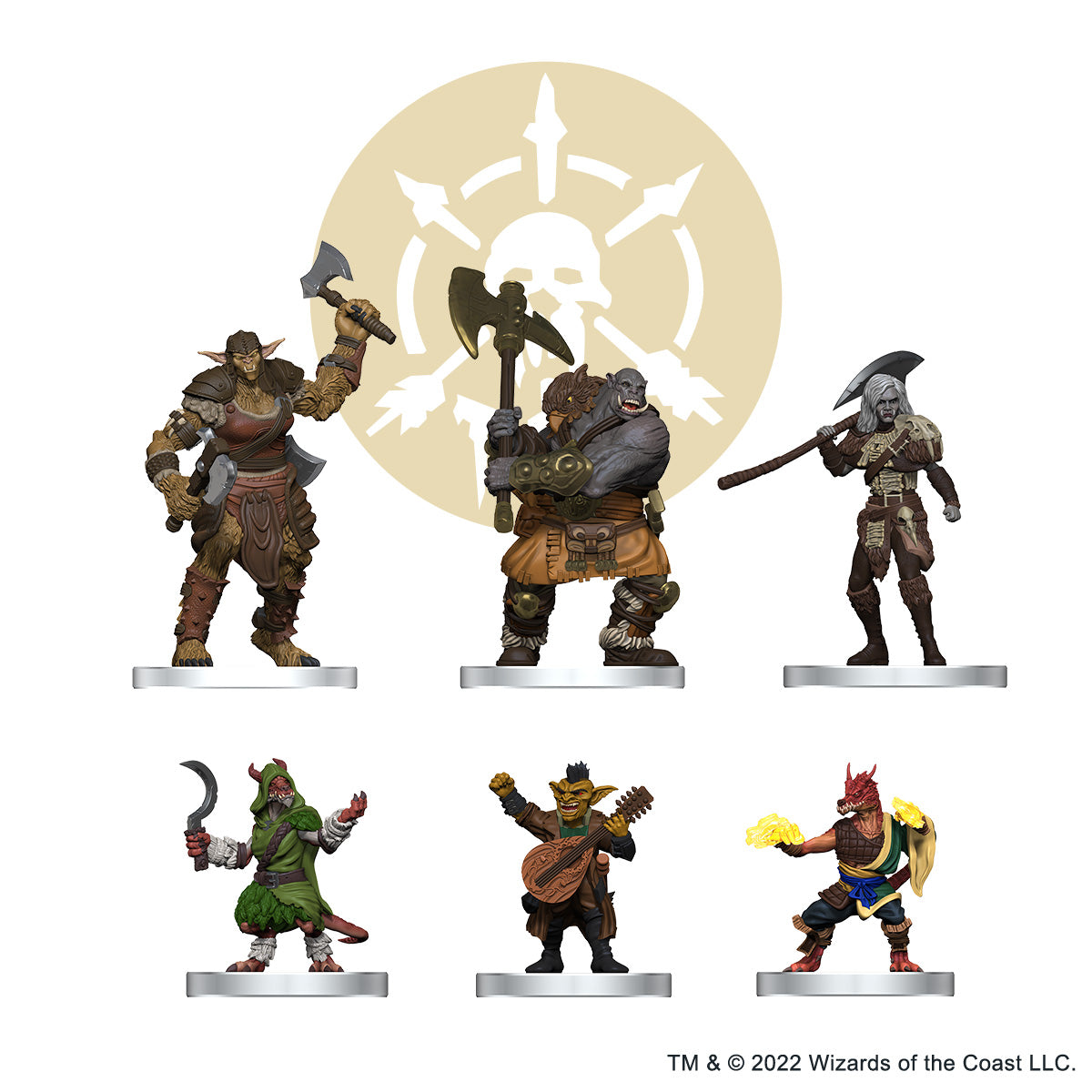 Dungeons &amp; Dragons Onslaught - Many Arrows Faction Pack