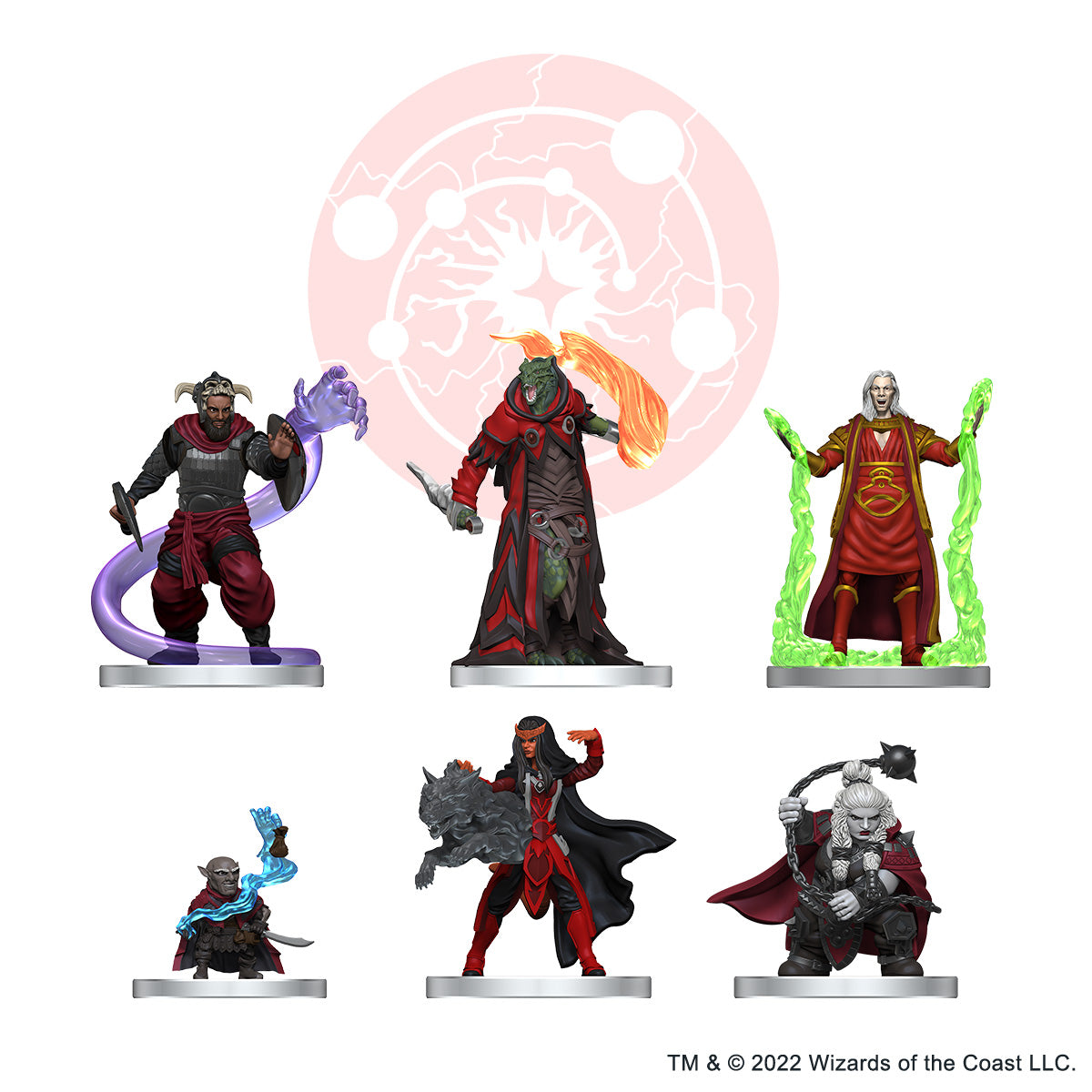 Dungeons &amp; Dragons Onslaught - Red Wizards Faction Pack