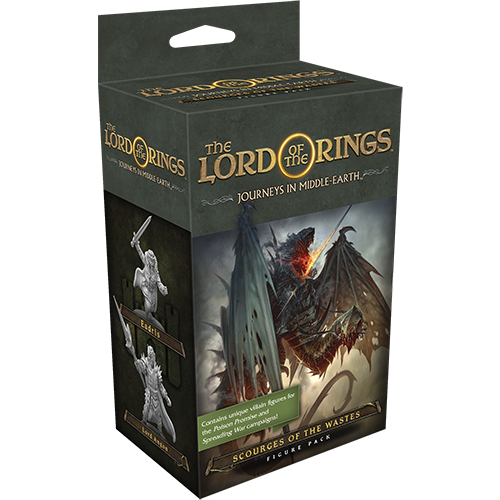 Lord of the Rings Journeys in Middle Earth Scourges of the Wastes Figure Pack