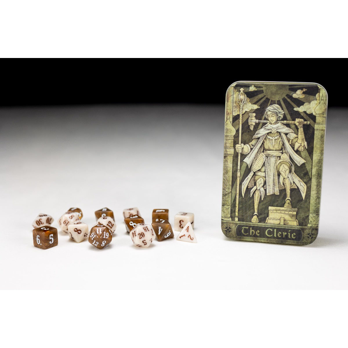 Beadle &amp; Grimms Dice Set - Cleric