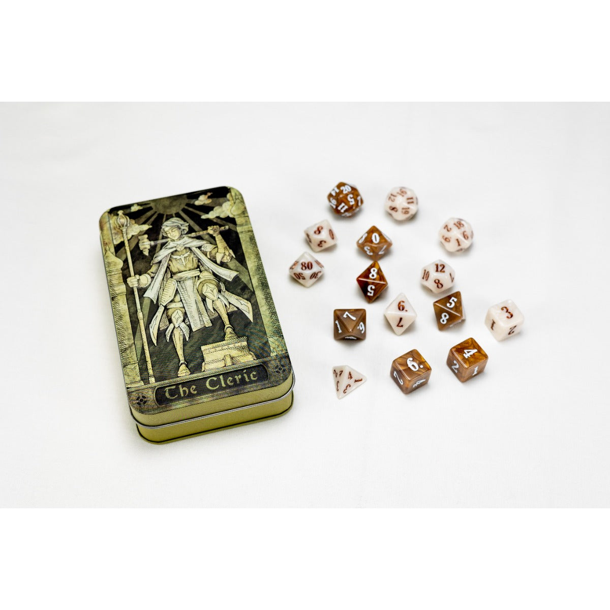 Beadle &amp; Grimms Dice Set - Cleric