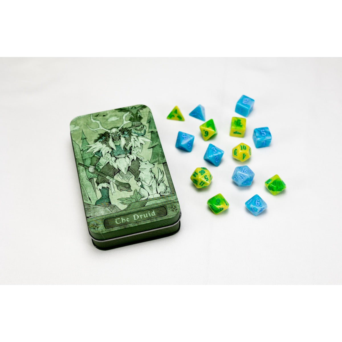 Beadle &amp; Grimms Dice Set - Druid