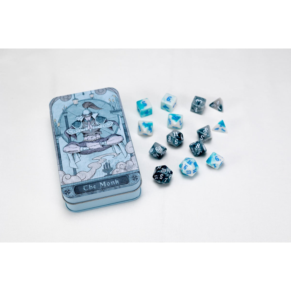 Beadle &amp; Grimms Dice Set - Monk