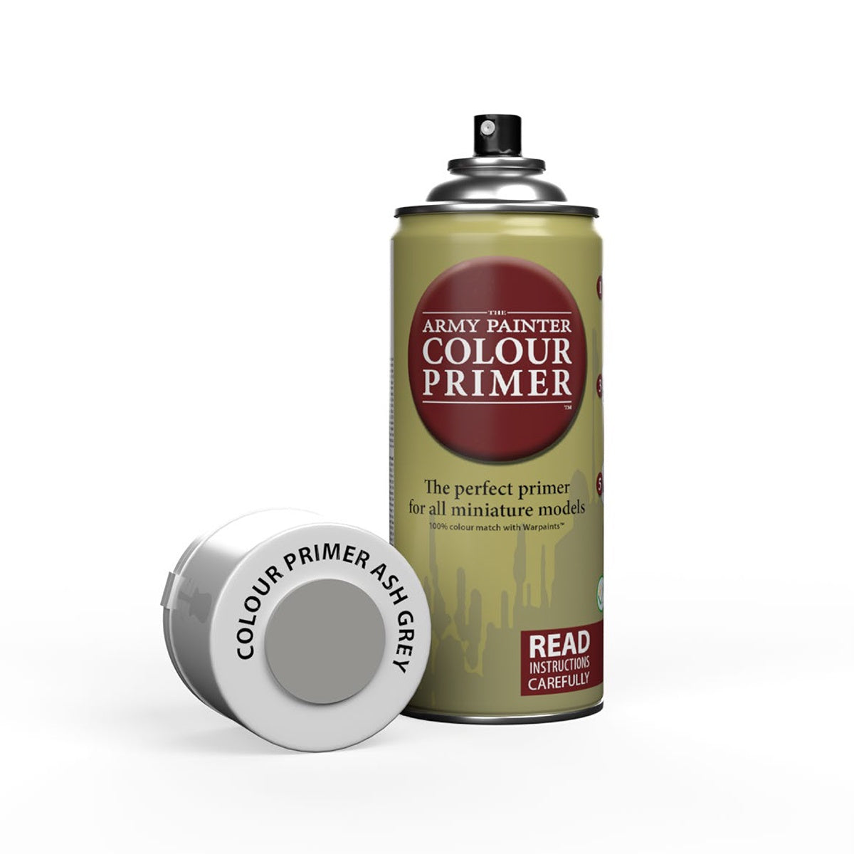 Army Painter Ash Grey Spray Primer 400ml