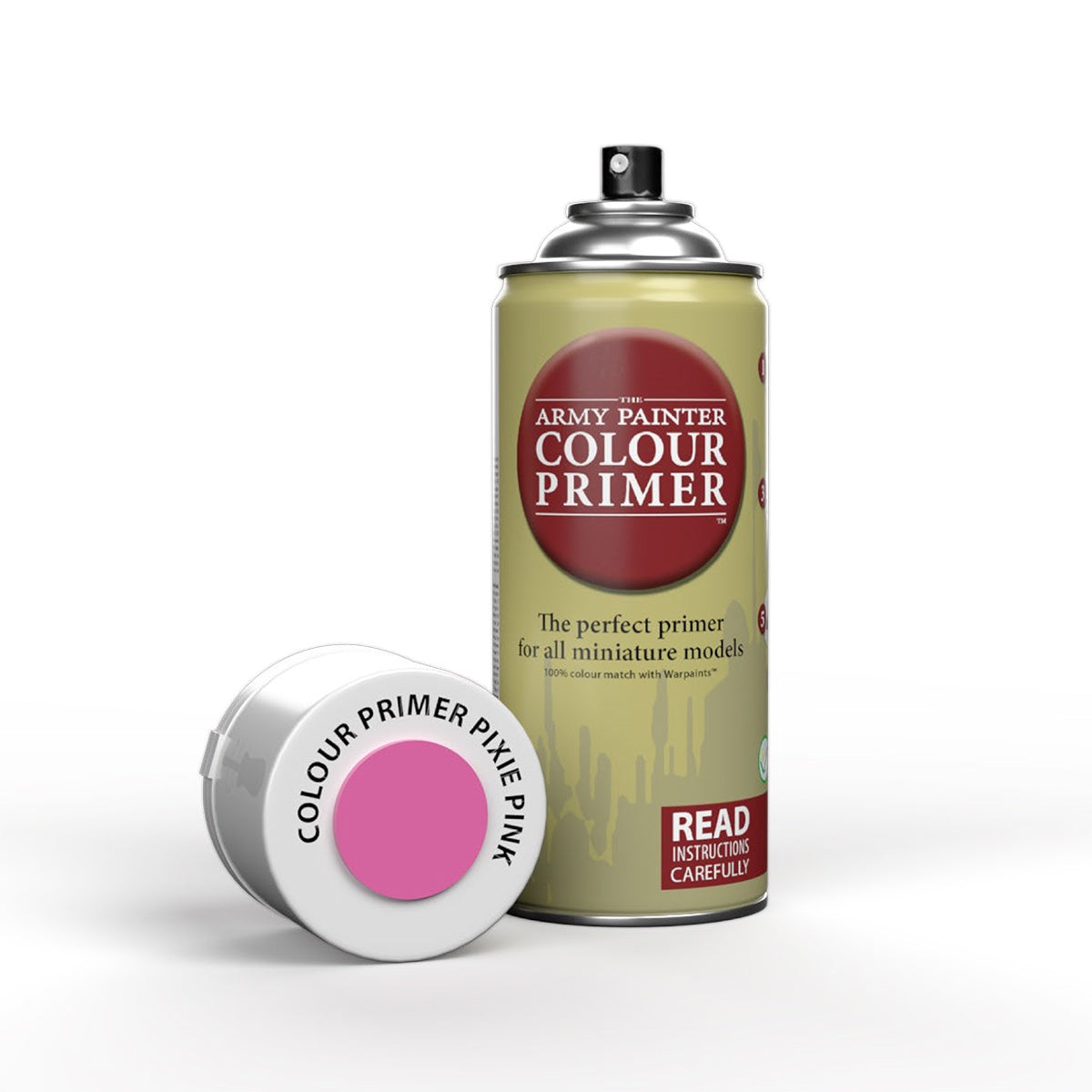 Army Painter Pixie Pink Spray Primer 400ml