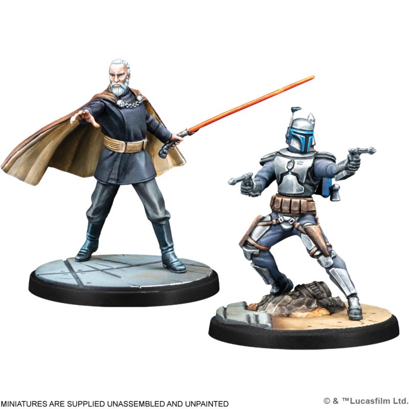 Star Wars: Shatterpoint - Twice The Pride - Count Dooku Squad Pack