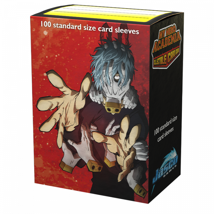 Dragon Shield - Matte Art - My Hero Academia Shigaraki Sleeves (100)