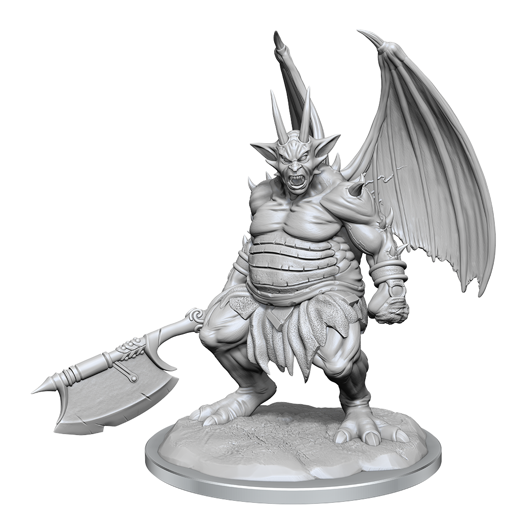 Dungeons &amp; Dragons Nolzurs Marvelous Unpainted Miniatures Nycaloth