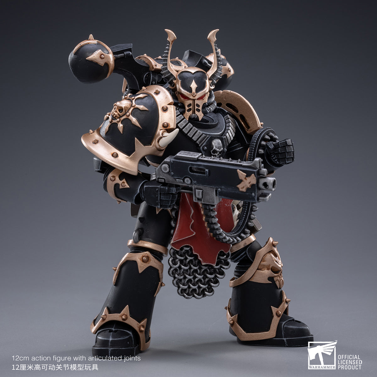 Warhammer Collectibles: 1/18 Scale Chaos Space marine C 03