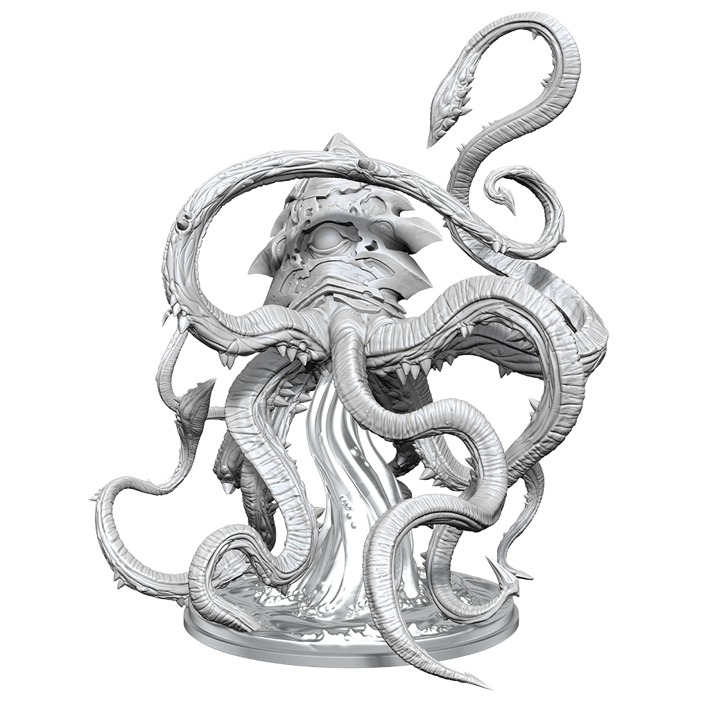 Magic The Gathering Unpainted Miniatures Reservoir Kraken