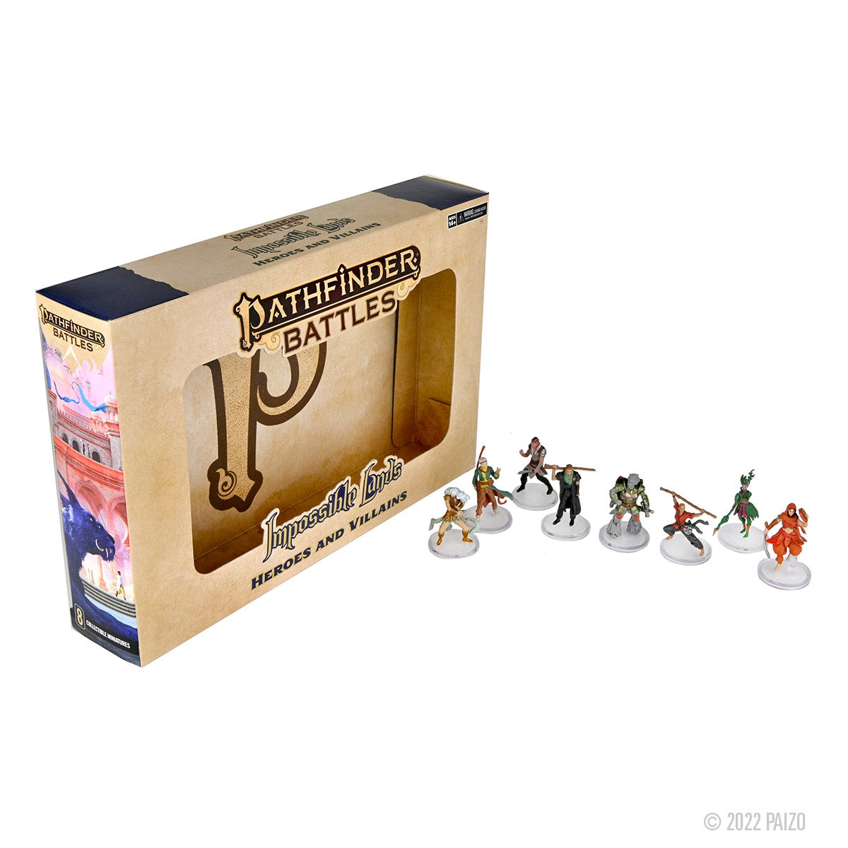 Pathfinder Battles Impossible Lands Heroes and Villains Boxed Set