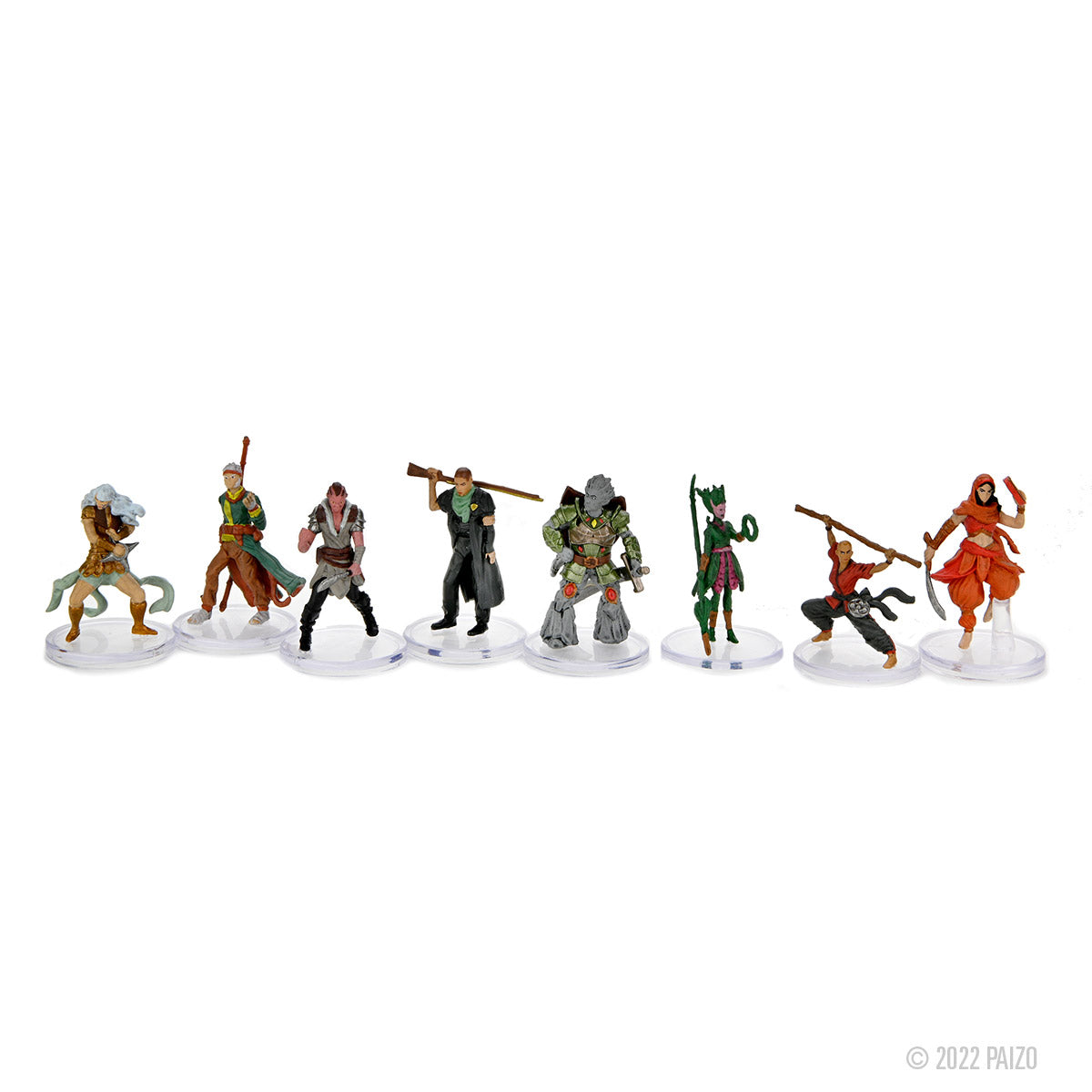 Pathfinder Battles Impossible Lands Heroes and Villains Boxed Set