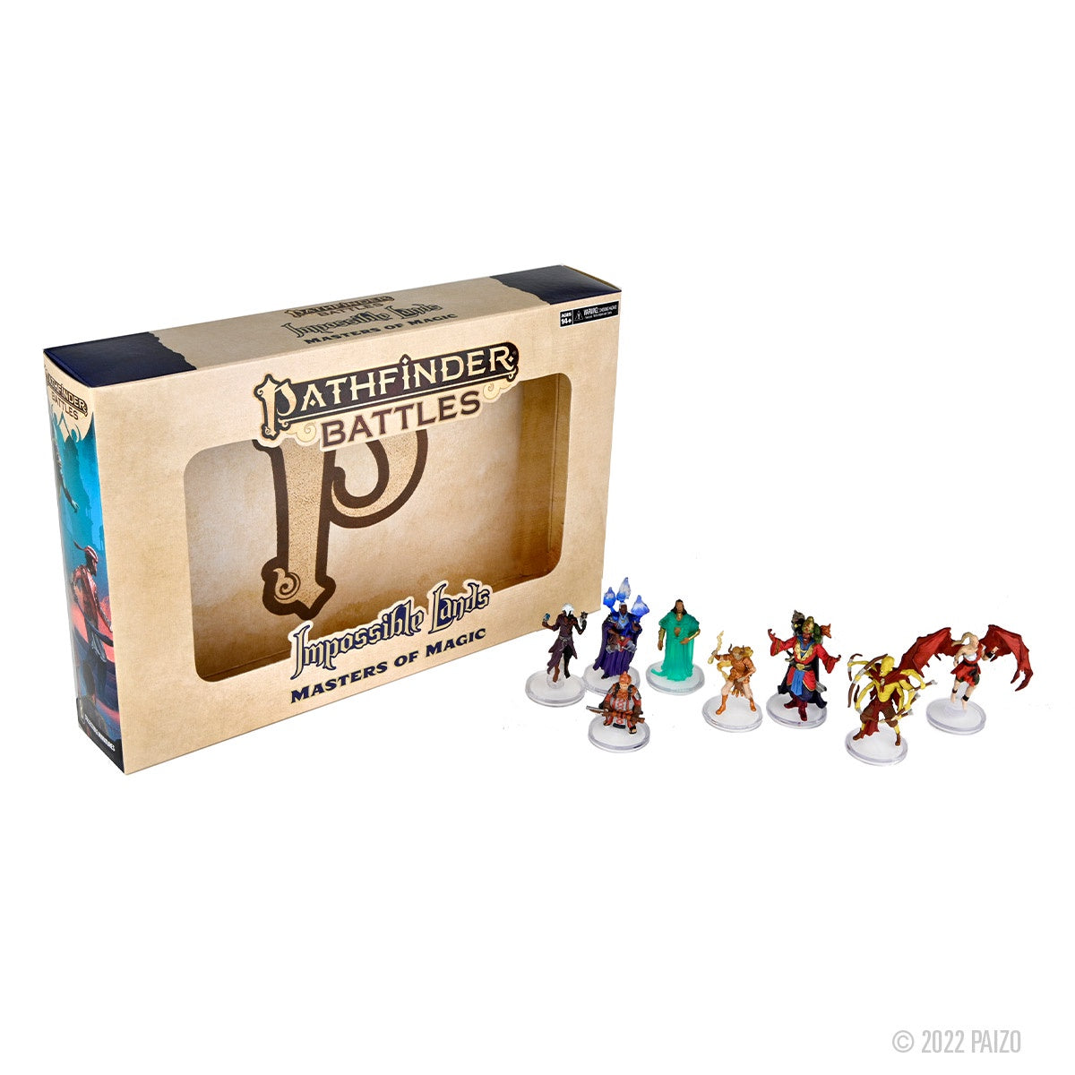 Pathfinder Battles Impossible Lands Masters of Magic Boxed Set