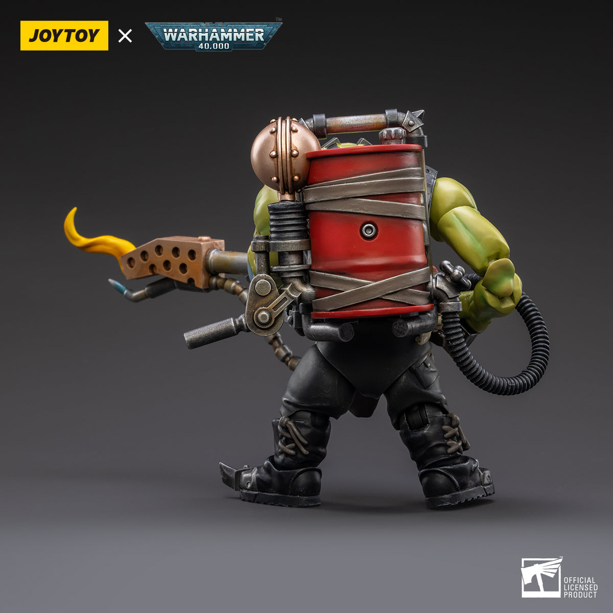 Warhammer Collectibles: 1/18 Scale Ork Kommandos Burna Boy Ragrob