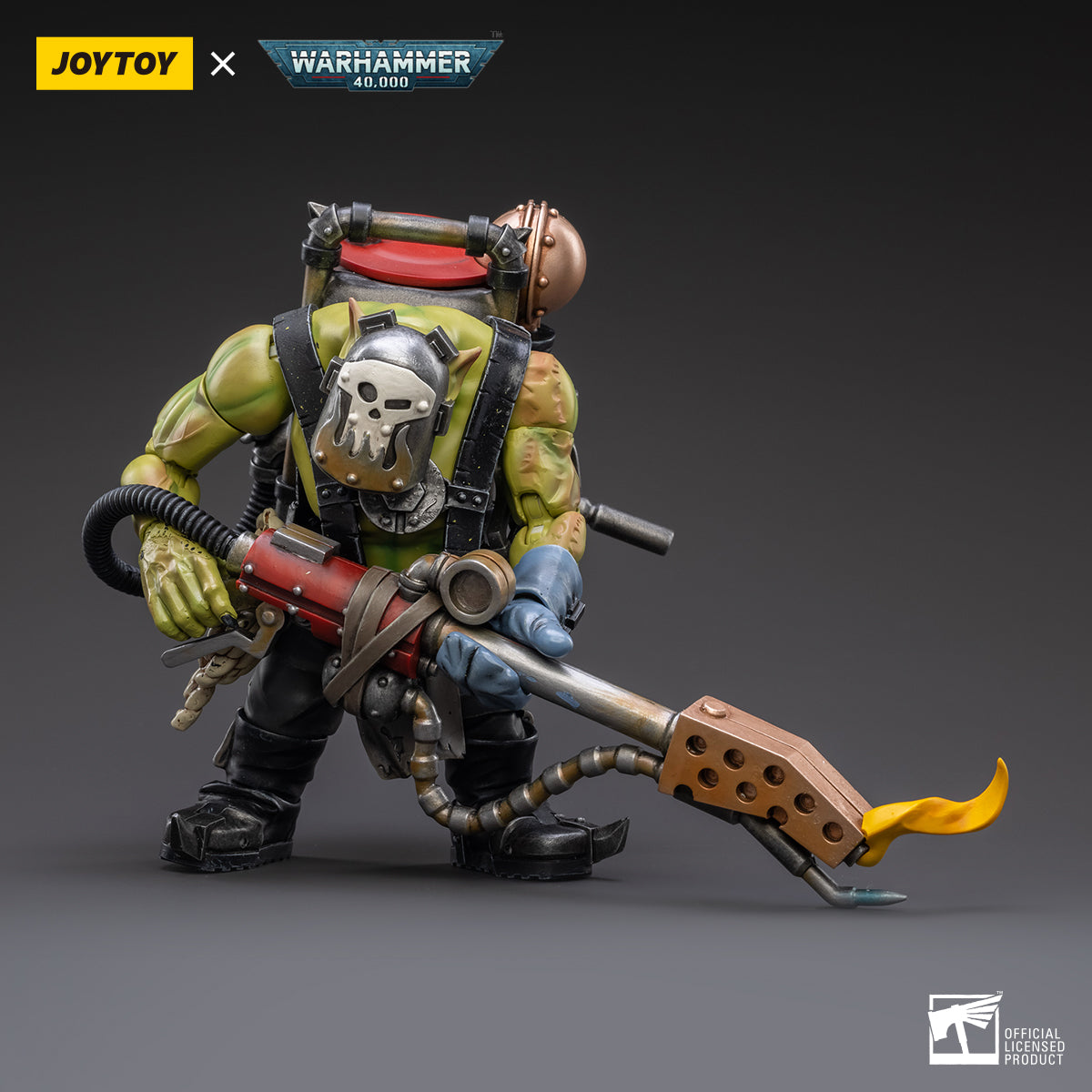 Warhammer Collectibles: 1/18 Scale Ork Kommandos Burna Boy Ragrob