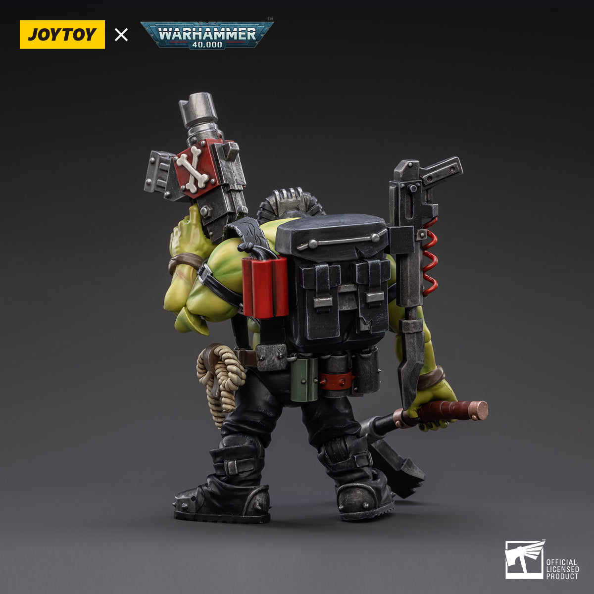 Warhammer Collectibles: 1/18 Scale Ork Kommandos Dakka Boy Snarit