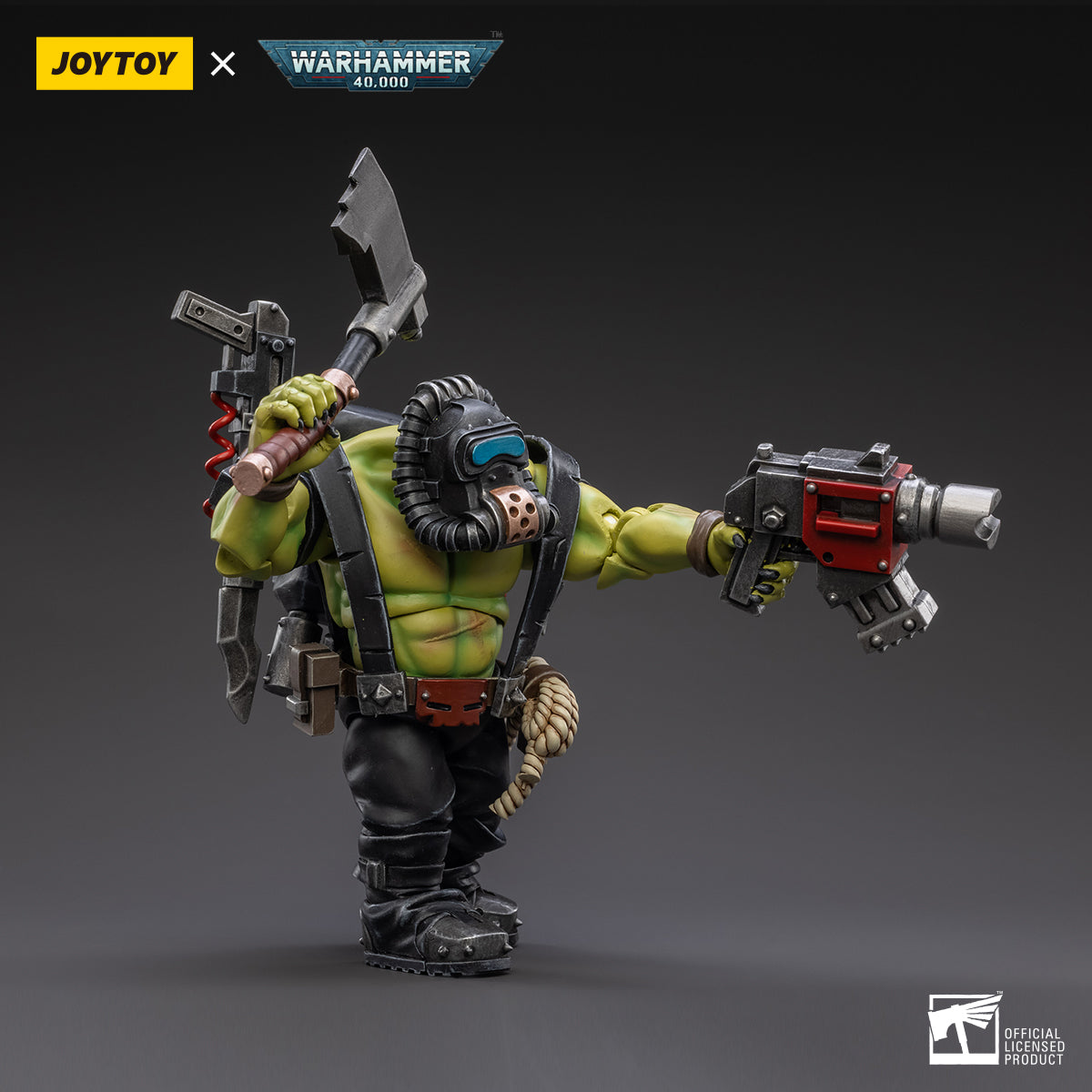 Warhammer Collectibles: 1/18 Scale Ork Kommandos Dakka Boy Snarit