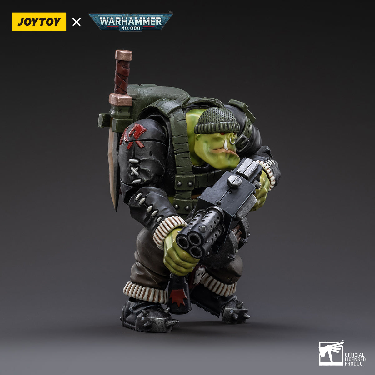 Warhammer Collectibles: 1/18 Scale Ork Kommandos Dakka Boy Rotbilge