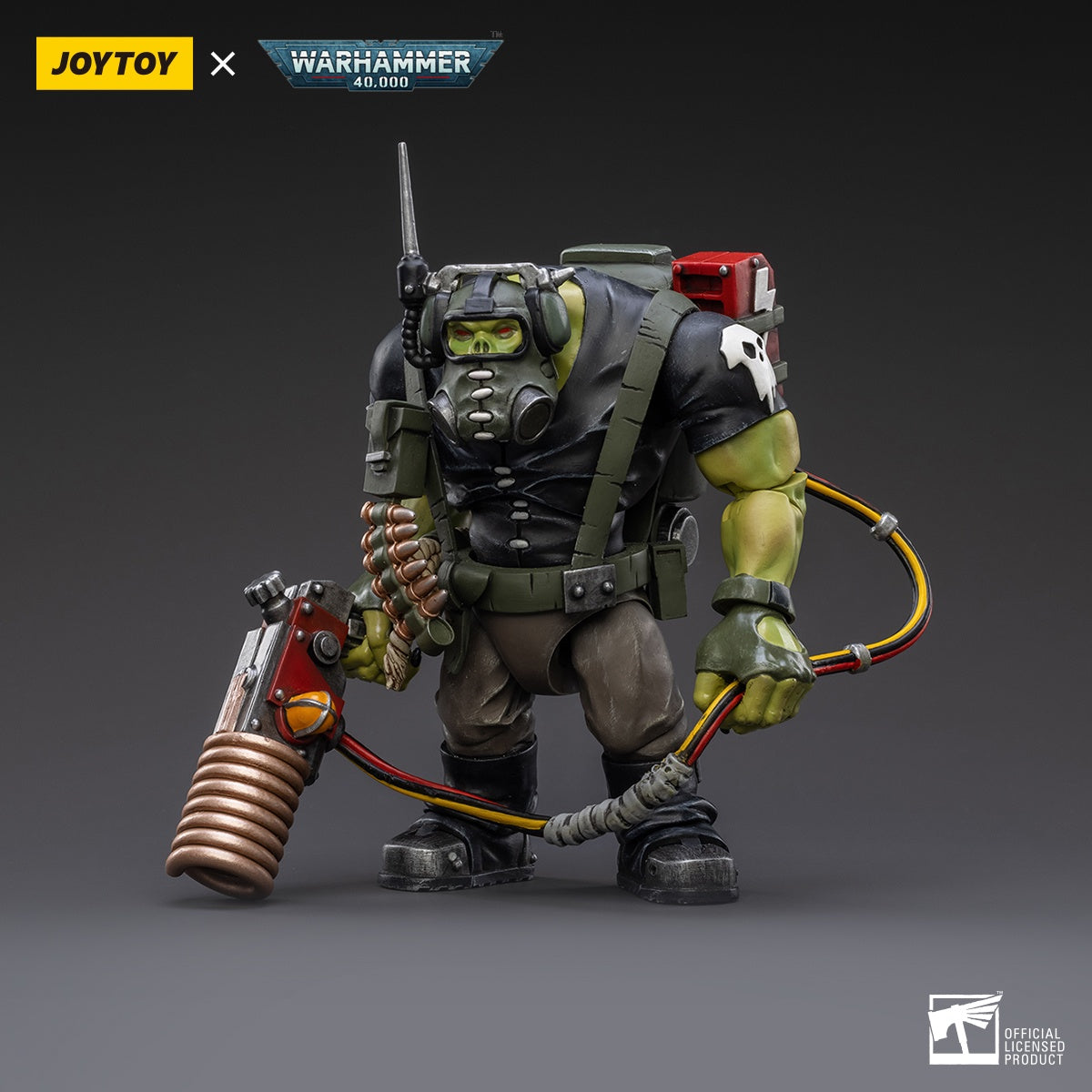 Warhammer Collectibles: 1/18 Scale Ork Kommandos Comms Boy Wagzuk