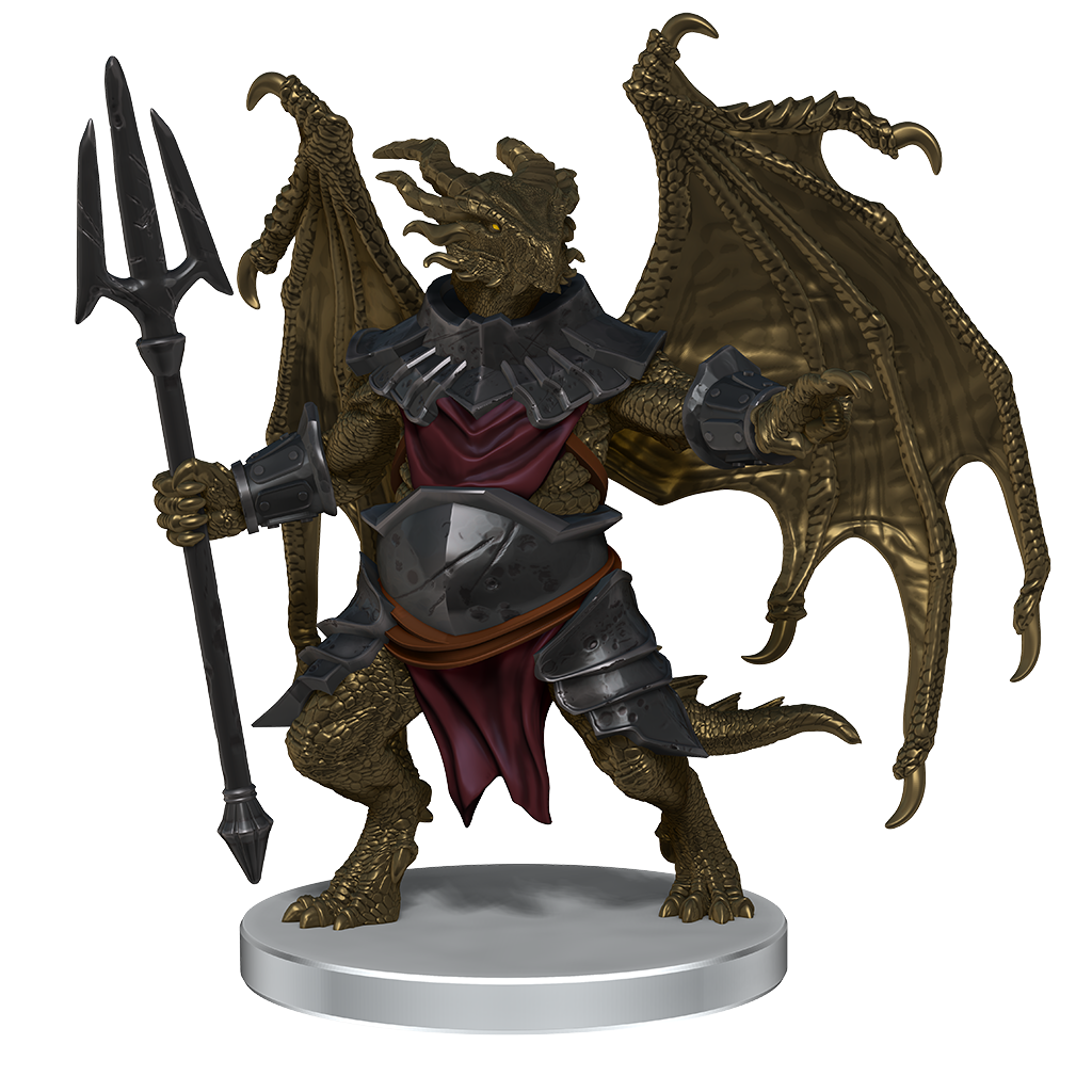 Dungeons &amp; Dragons Icons of the Realms Draconian Warband