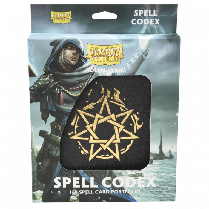 Dragon Shield - Roleplaying Spell Codex Iron Grey