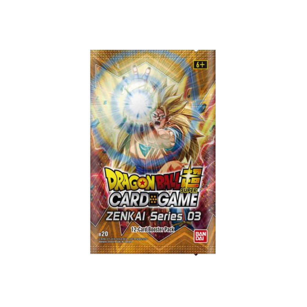 Dragon Ball Super Card Game Zenkai Series Set 03 Power Absorbed Collectors Booster Pack (B20-C)