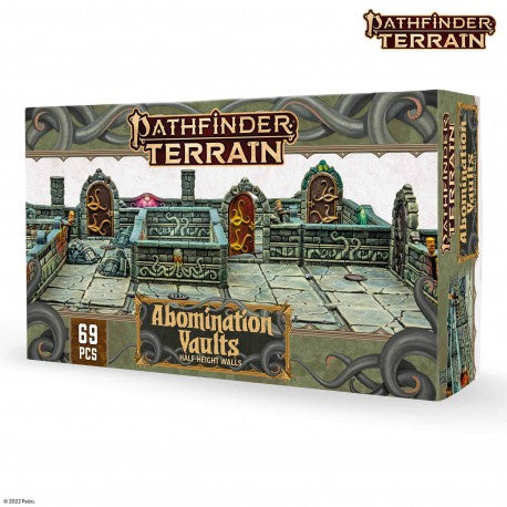 Dungeons &amp; Lasers: Pathfinder Terrain Abomination Vaults
