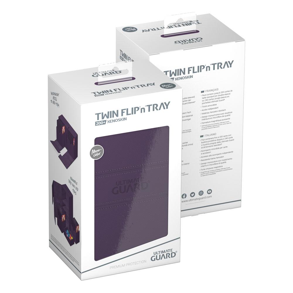 Ultimate Guard Twin Flip n Tray 200+ XenoSkin Monocolor Deck Box