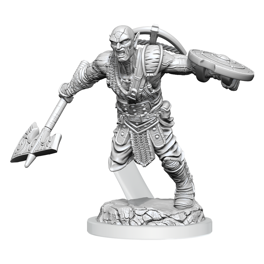 Dungeons &amp; Dragons Nolzurs Marvelous Unpainted Miniatures Earth Genasi Fighter