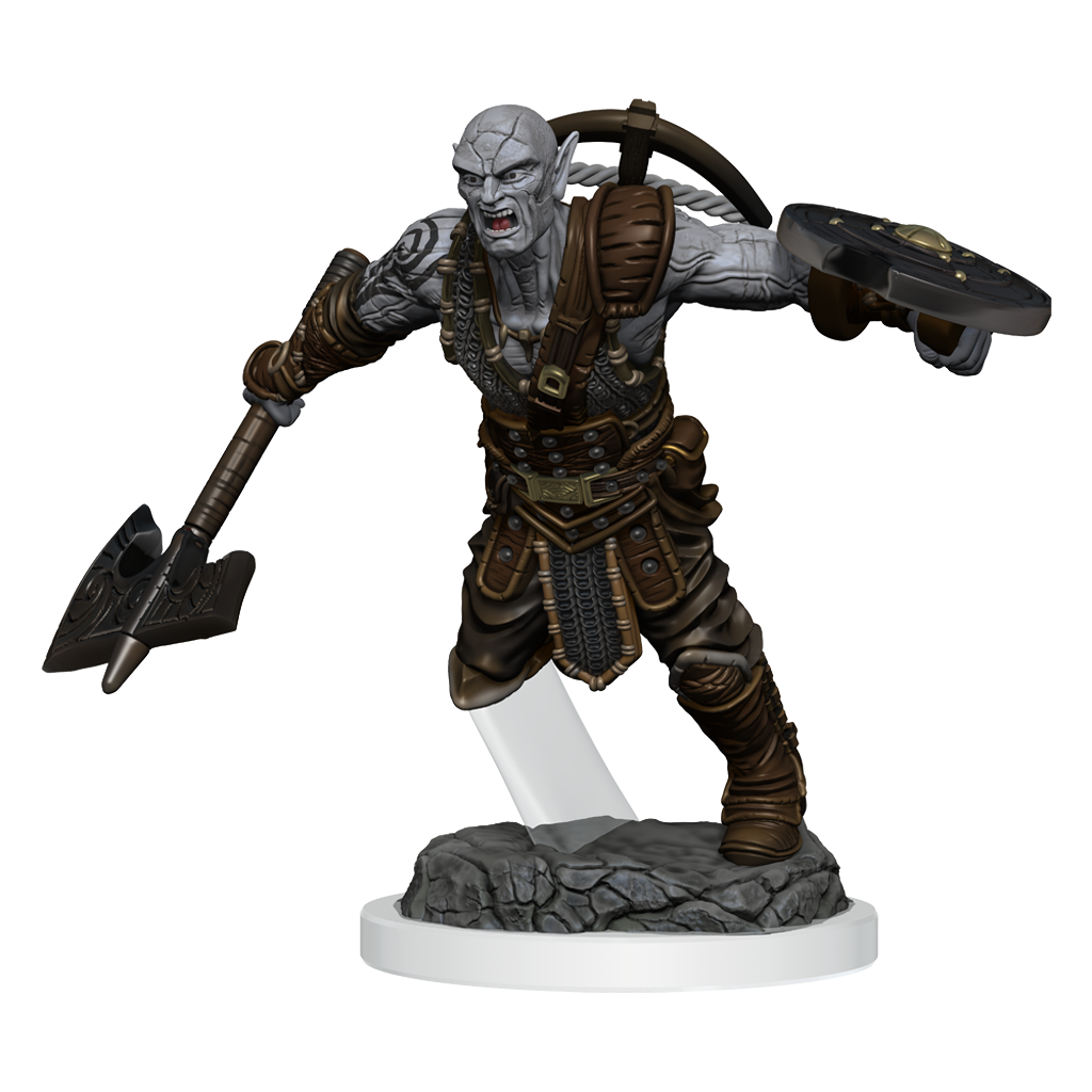 Dungeons &amp; Dragons Nolzurs Marvelous Unpainted Miniatures Earth Genasi Fighter