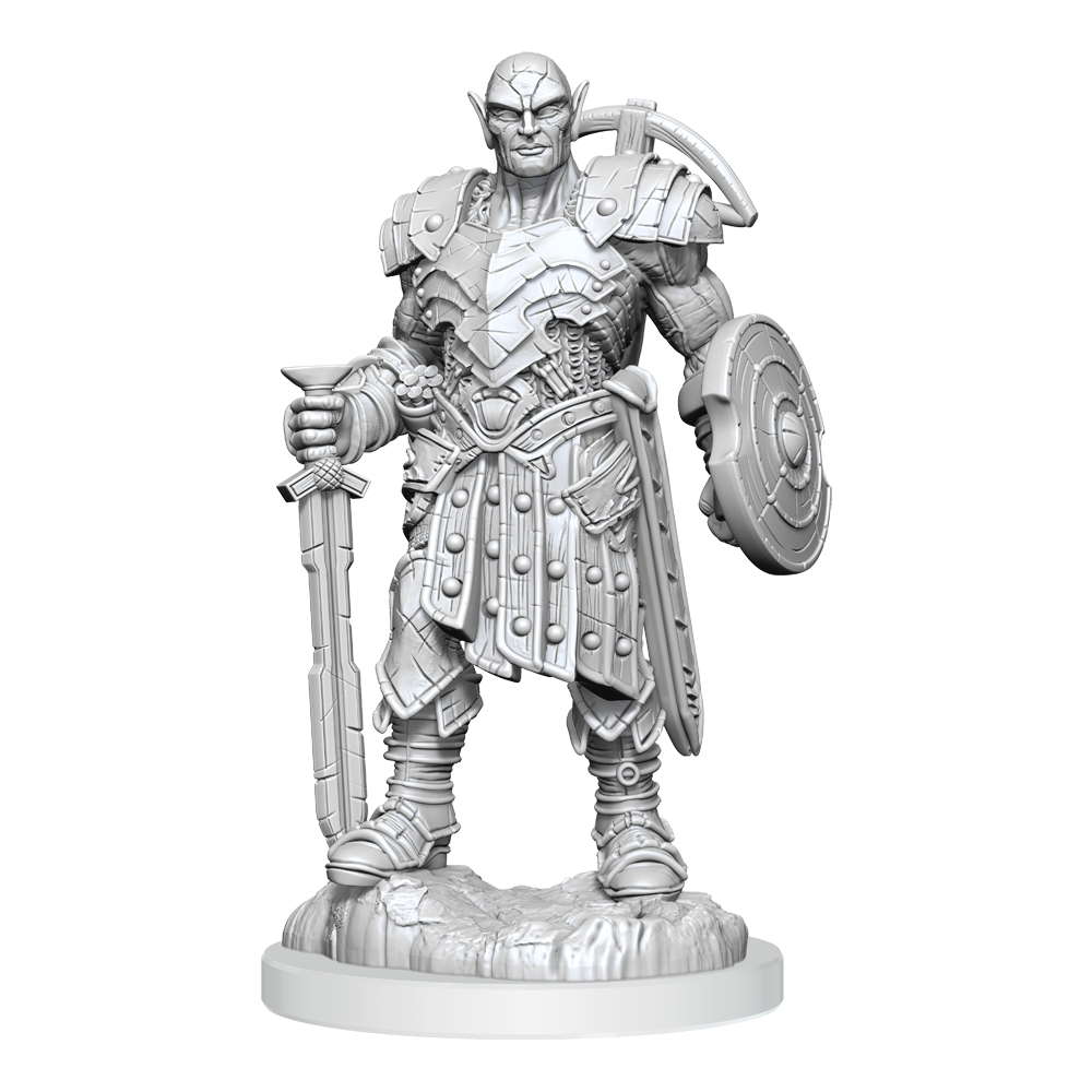 Dungeons &amp; Dragons Nolzurs Marvelous Unpainted Miniatures Earth Genasi Fighter