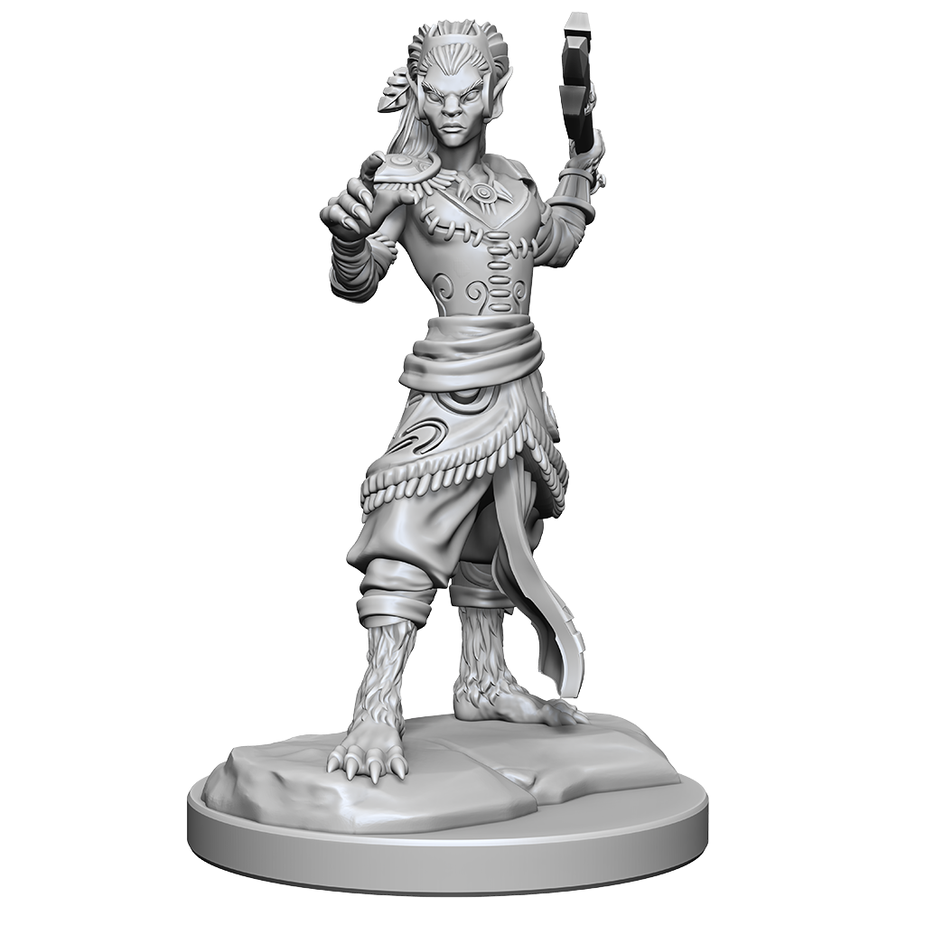 Dungeons &amp; Dragons Nolzurs Marvelous Miniatures Shifter Fighter