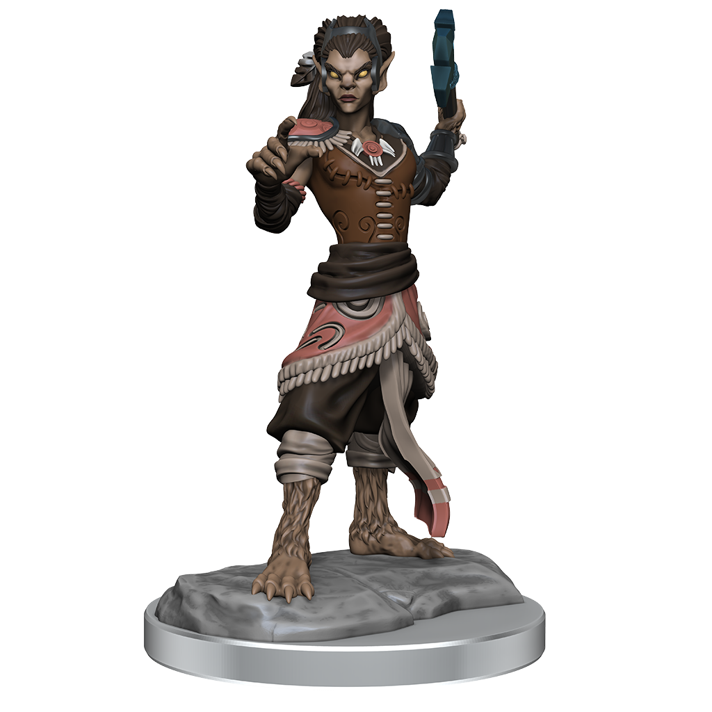 Dungeons &amp; Dragons Nolzurs Marvelous Miniatures Shifter Fighter