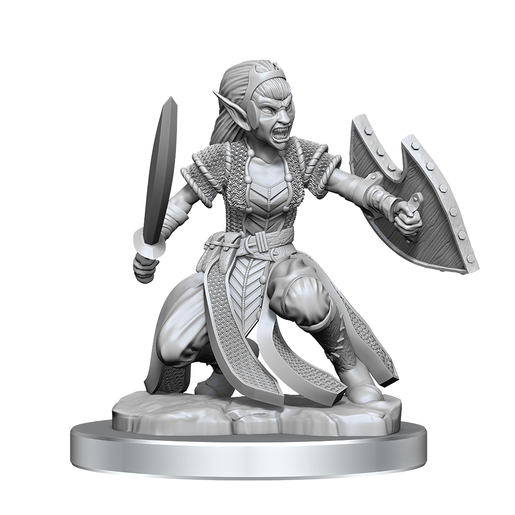 Dungeons &amp; Dragons Nolzurs Marvelous Miniatures Shifter Fighter