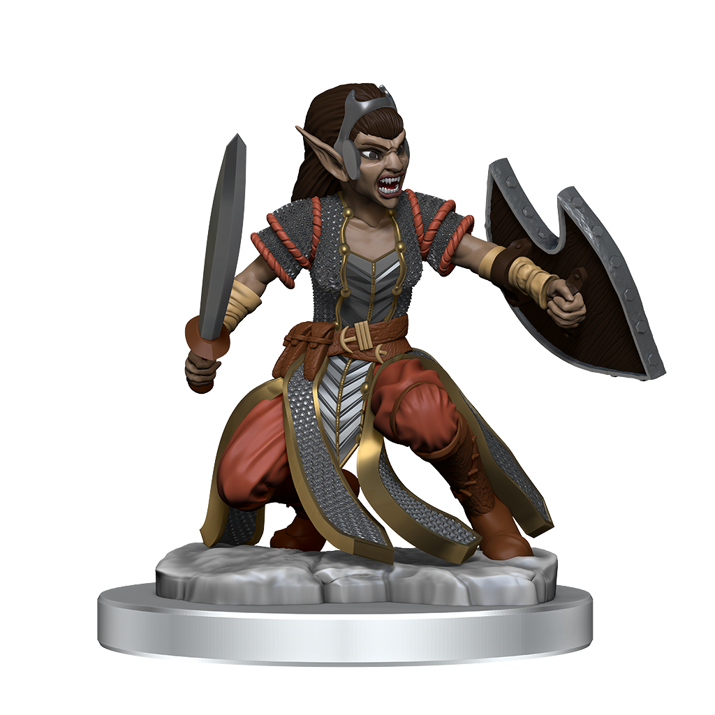 Dungeons &amp; Dragons Nolzurs Marvelous Miniatures Shifter Fighter