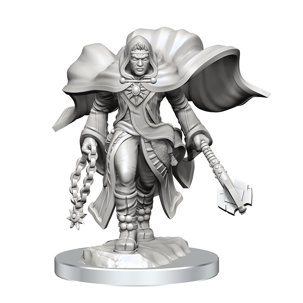 Dungeons &amp; Dragons Nolzurs Marvelous Unpainted Miniatures Aasimar Cleric Male