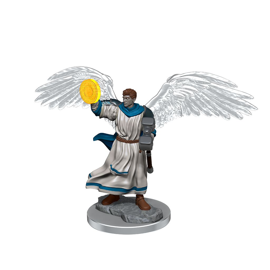 Dungeons &amp; Dragons Nolzurs Marvelous Unpainted Miniatures Aasimar Cleric Male