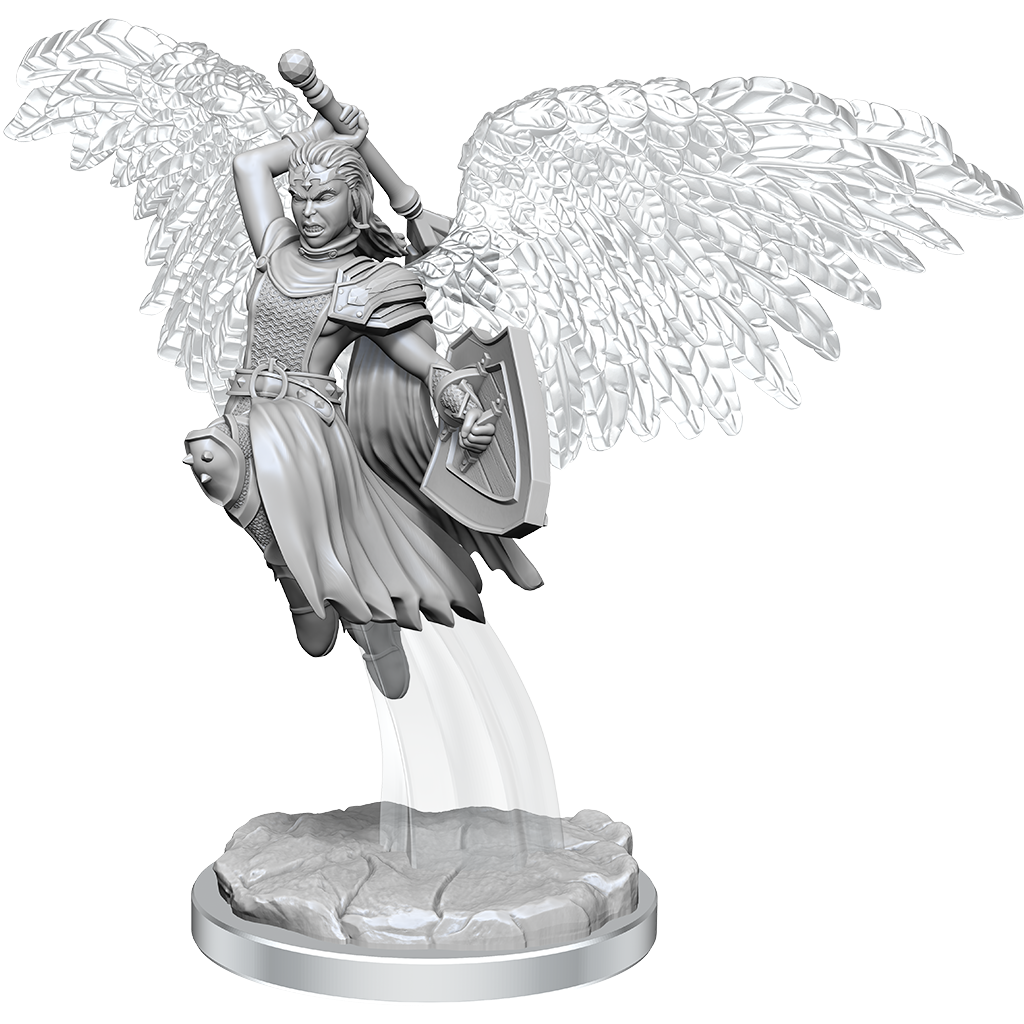 Dungeons &amp; Dragons Nolzurs Marvelous Unpainted Miniatures Aasimar Cleric Female