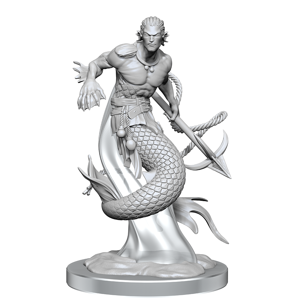 Dungeons &amp; Dragons Nolzurs Marvelous Unpainted Miniatures Merfolk