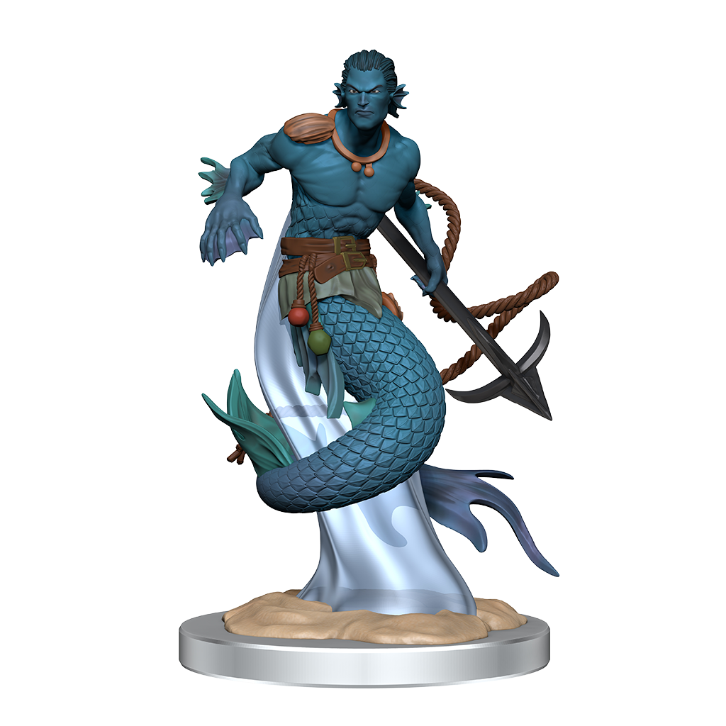 Dungeons &amp; Dragons Nolzurs Marvelous Unpainted Miniatures Merfolk