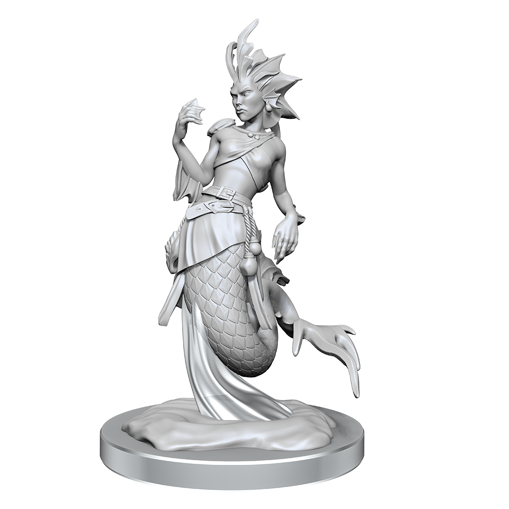 Dungeons &amp; Dragons Nolzurs Marvelous Unpainted Miniatures Merfolk