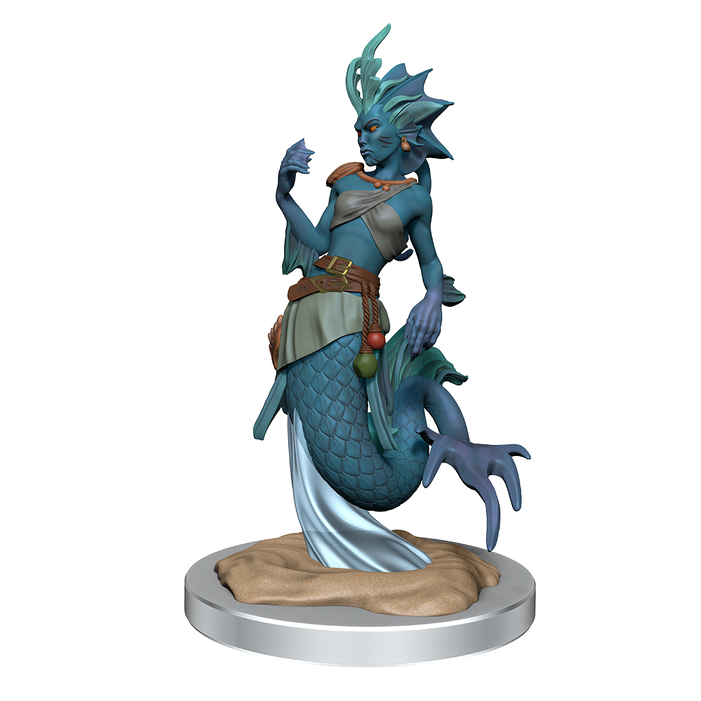 Dungeons &amp; Dragons Nolzurs Marvelous Unpainted Miniatures Merfolk