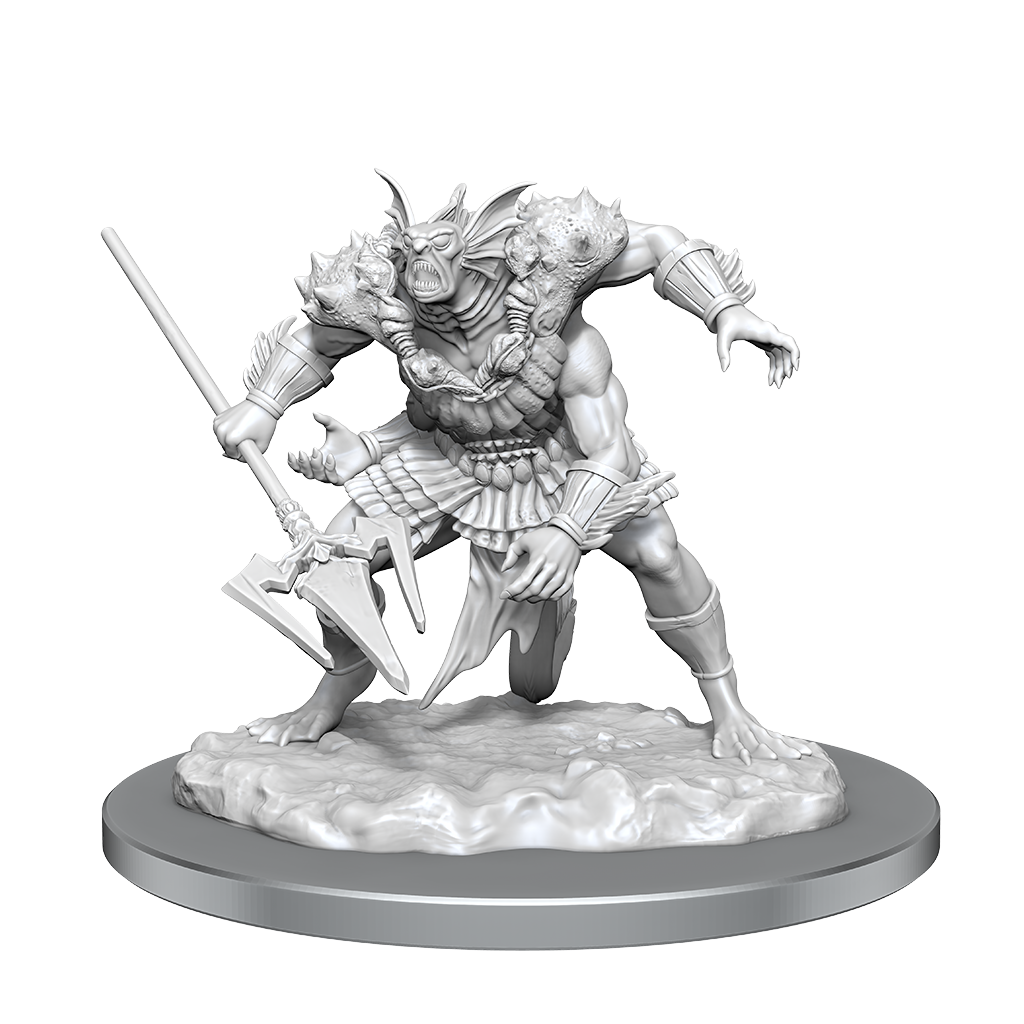 Dungeons &amp; Dragons Nolzurs Marvelous Unpainted Miniatures Sahuagin Baron